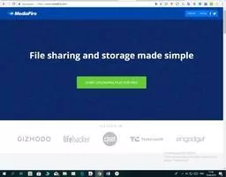 MediaFire Скриншот 2