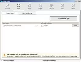 pCloud Скриншот 9