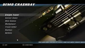 Crashday Скриншот 1