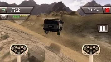 Desert hill climb Скриншот 2