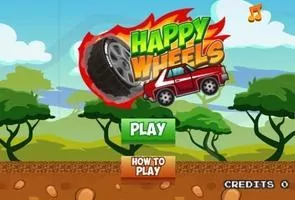 Happy Wheels Скриншот 1