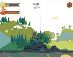 Happy Wheels 2 Скриншот 5