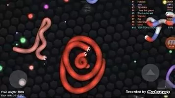 Slither.io Скриншот 4
