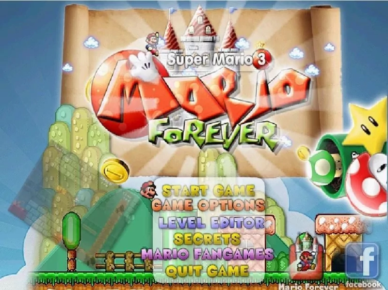 Скачать Super Mario 3 Mario Forever 5.103 для Windows