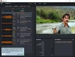 Lightworks Скриншот 2