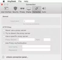 AnyDesk Скриншот 7