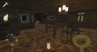 Creepy Granny Evil Scream Скриншот 2