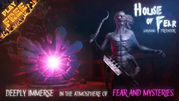 House of Fear (Дом Страха) Скриншот 1