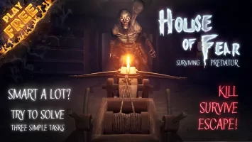 House of Fear (Дом Страха) Скриншот 3