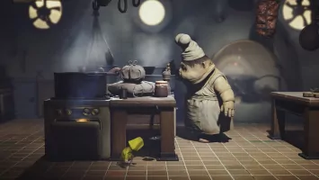Little Nightmares Скриншот 1