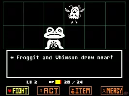 Undertale Скриншот 2
