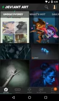 DeviantArt Скриншот 2