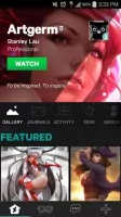 DeviantArt Скриншот 4