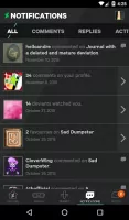 DeviantArt Скриншот 5
