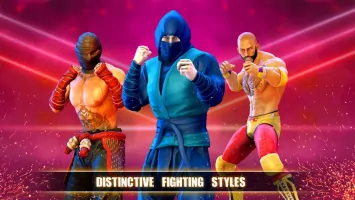 Deadly Fight Fighting Game Скриншот 5