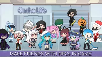 Gacha Life Скриншот 5