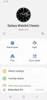Galaxy Wearable Samsung Gear Скриншот 1