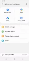 Galaxy Wearable Samsung Gear Скриншот 2
