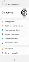 Galaxy Wearable Samsung Gear Скриншот 4