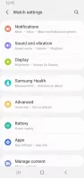 Galaxy Wearable Samsung Gear Скриншот 5