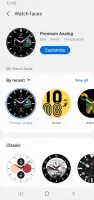 Galaxy Wearable Samsung Gear Скриншот 6