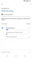 Google Classroom Скриншот 5