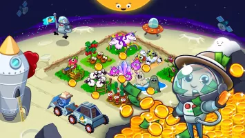Idle Farming Empire Скриншот 2