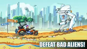 Mad Day - Truck Distance Game Скриншот 1