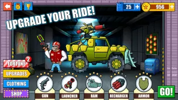 Mad Day - Truck Distance Game Скриншот 2