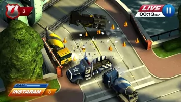 Smash Cops Heat Скриншот 2