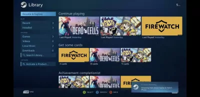 Steam Link Скриншот 2