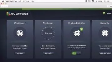 AVG AntiVirus Free Скриншот 2