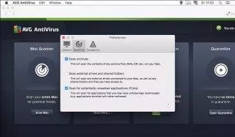 AVG AntiVirus Free Скриншот 7