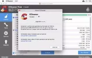 CCleaner Скриншот 6