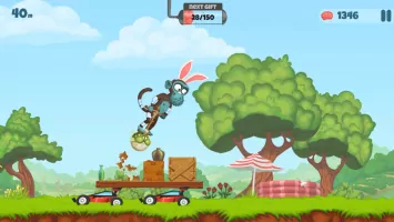 Zombie's Got a Pogo Скриншот 4