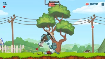 Zombie's Got a Pogo Скриншот 6