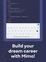 Mimo - программирование на HTML, JavaScript, Python Скриншот 6