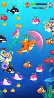 Ocean Domination - Fish.IO Скриншот 9