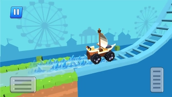 Truck Sprint 3D-Swing Racing Скриншот 1