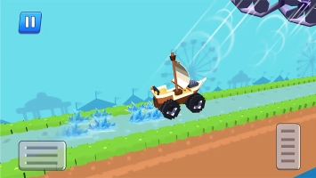 Truck Sprint 3D-Swing Racing Скриншот 2