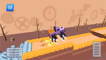 Truck Sprint 3D-Swing Racing Скриншот 3