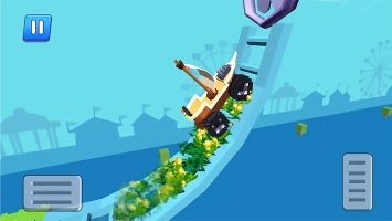 Truck Sprint 3D-Swing Racing Скриншот 5
