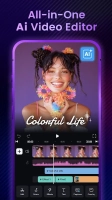 AI Video Editor ShotCut AI Скриншот 1