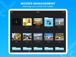 Cute CUT - Video Editor Скриншот 1
