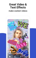 Funimate Video Editor &amp; Maker Скриншот 1