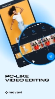 Movavi Clips - Video Editor Скриншот 1