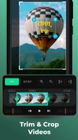 Video Editor &amp; Maker AndroVid Скриншот 7