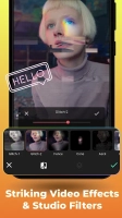 Video Editor &amp; Maker AndroVid Скриншот 9