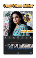 Vlog video editor maker VlogU Скриншот 9