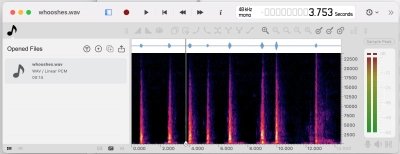 Ocenaudio Скриншот 5